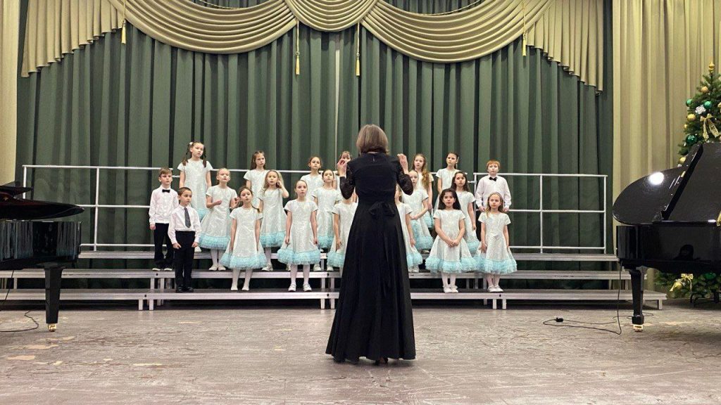 Ученики ДШИ «Родник» выступили на концерте. Фото: страница ДШИ «Родник» в социальных сетях