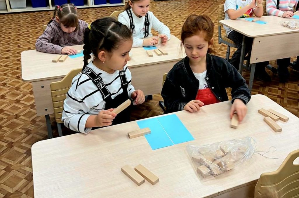 Занятие по основам архитектуры прошло в школе №949. Фото: страница школы №949 в социальных сетях