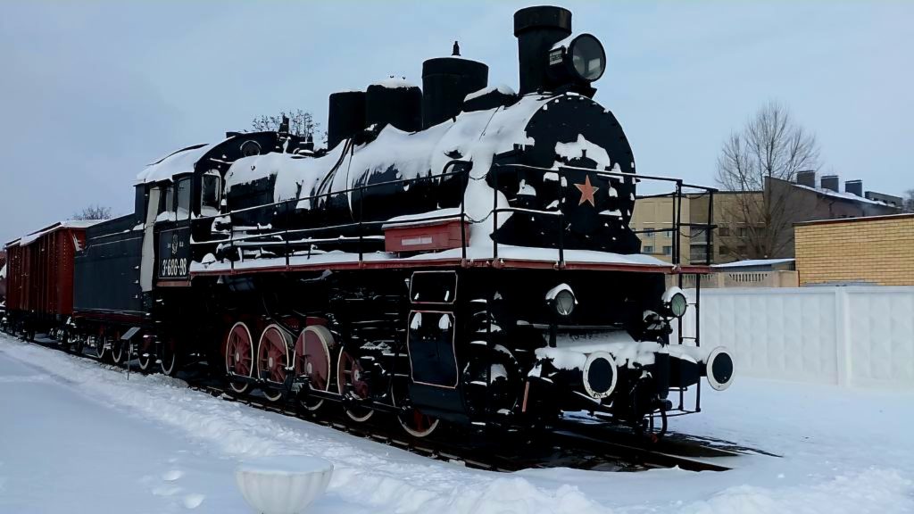 Ученик школы №949 побывал в Брестском музее железнодорожной техники. Фото: страница школы №949 в социальных сетях