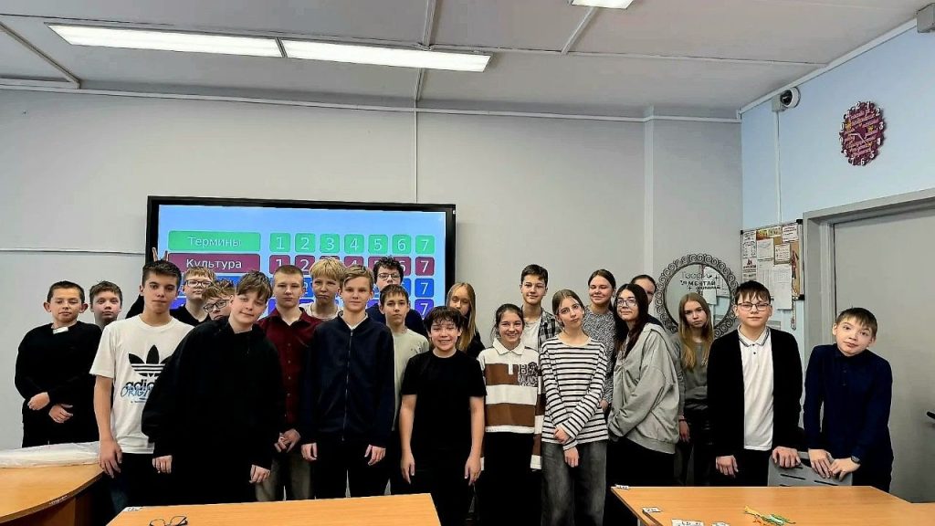 Неделя истории состоялась в школе №949. Фото: страница школы №949 в социальных сетях