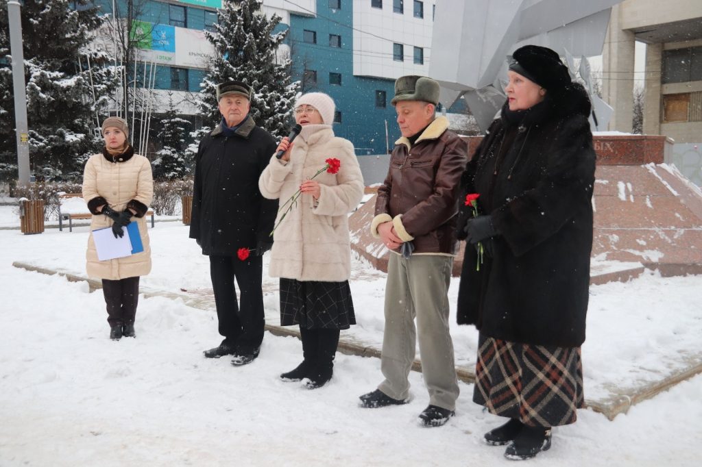 Патронатная акция пройдет у мемориала в районе Орехово-Борисово Южное. Фото: страница управы района Орехово-Борисово Южное в социальных сетях