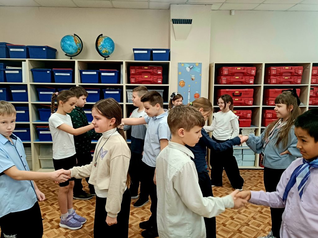 Викторина прошла в школе №949. Фото: страница школы №949 в социальных сетях