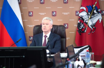 Мэр Москвы Сергей Собянин провел заседание Президиума Правительства Москвы