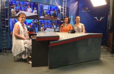 Дарья и Ксения на радио Московская Правда
