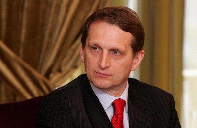 Председатель Государственной думы РФ Сергей Нарышкин