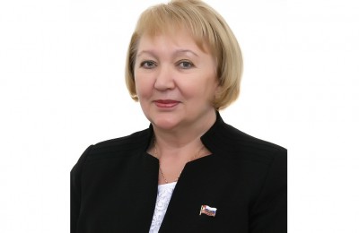 Депутат Алла Афанасьева