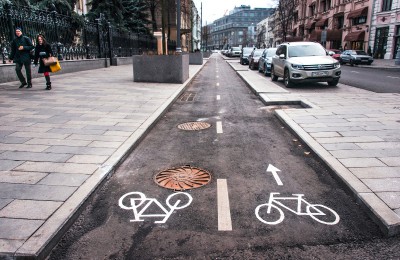 Департамент транспорта столицы планирует начать сотрудничество с муниципальными депутатами по вопросу развития велосипедной инфраструктуры