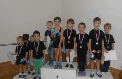 Юные жители района Орехово-Борисово Южное заняли пять призовых мест на соревнованиях по акробатике