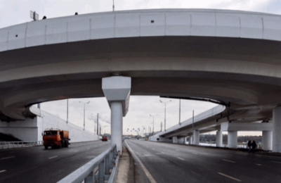 Около 100 километров новых дорог построили в столице в 2015 году