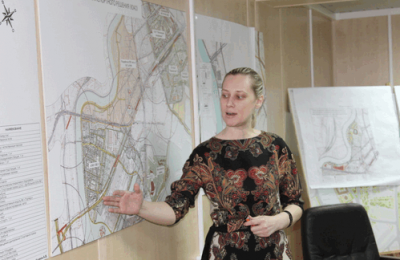 Жителям ЮАО специалисты Москомархитектуры рассказали о проекте реконструкции Симоновской набережной