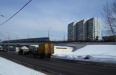 Нагатинский метромост откроется после капремонта в конце 2016 года