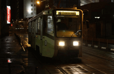 Ночной трамвай №3 несколько раз за январь не будет работать в связи с ремонтом