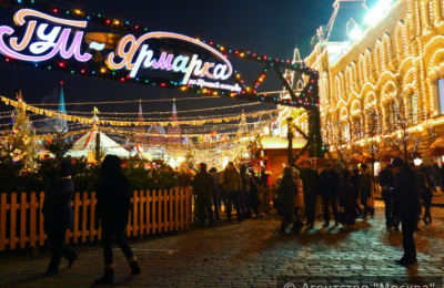 Более 17 миллионов туристов посетили Москву в прошлом году