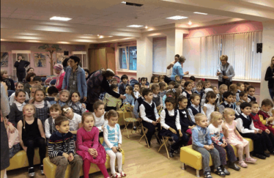Более 1 тысячи многодетных семей в районе Орехово-Борисово Южное получают социальную помощь