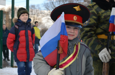 Окружную военно-патриотическую игру организовали для школьников ЮАО