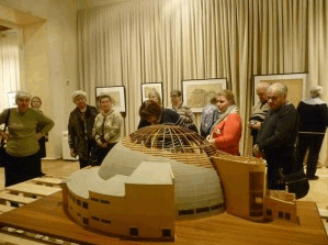 Жители Орехово-Борисово Южное посетили музей архитектуры