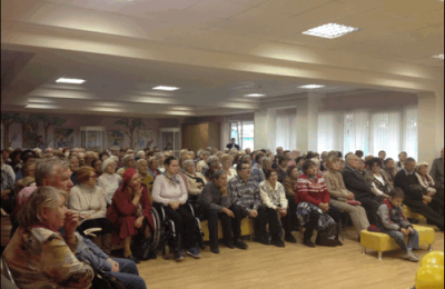Более 32 тысяч пенсионеров проживают в районе Орехово-Борисово Южное