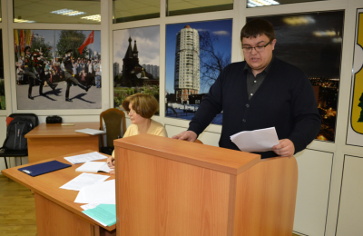 Руководитель центра «Южный» Григорий Барсуков