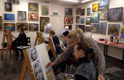 Мастер-класс по написанию картин пройдет в районе Орехово-Борисово Южное