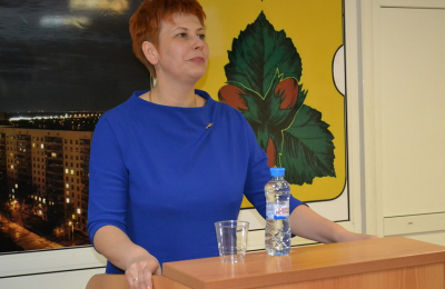 директор территориального центра социального обслуживания населения «Орехово» Елена Коннова