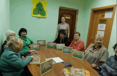 Для пенсионеров района Орехово-Борисово Южное работает семь кружков по интересам