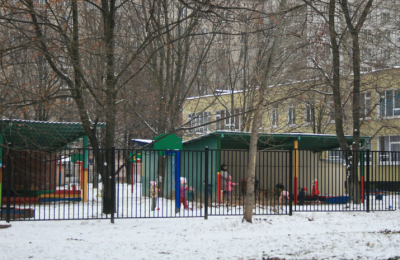 Детский сад №360 в районе Орехово-Борисово Южное
