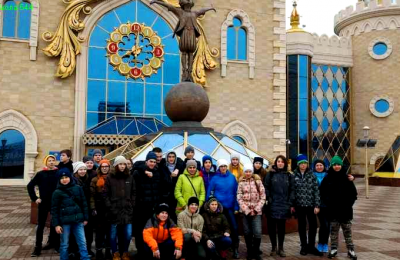 Учащиеся посетили город Казань