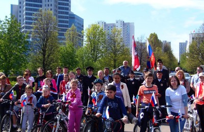 Жители и гости столицы 29 мая смогут принять участие в крупнейшем велопараде