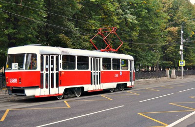 Трамвай в ЮАО