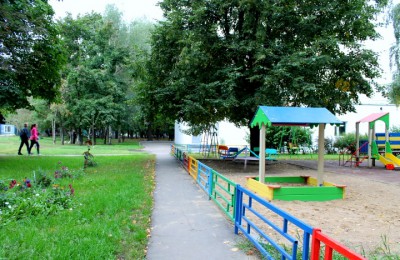 Двор в районе Орехово-Бориово Южное