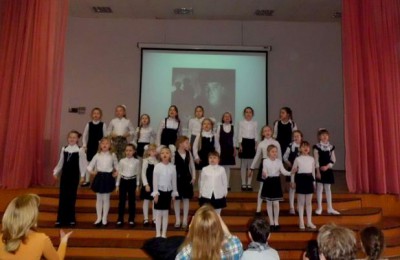 Концерт гимназистов посетили ветераны Великой Отечественной войны