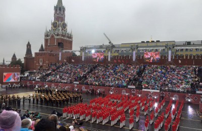 Праздник на Красной площади
