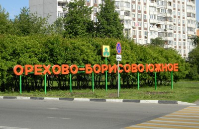 Район Орехово-Борисово Южное