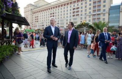 Сергей Собянин рассказал об открытии очередного фестиваля в Москве