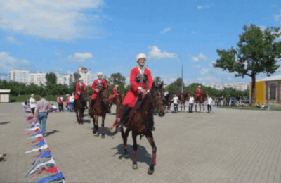Верховая езда в музее-заповеднике «Коломенское»