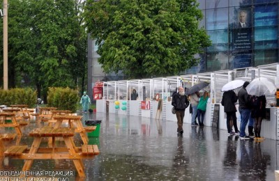 Одна из парковых зон в Москве Одна из парковых зон в Москве