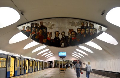 Литературная карта метро площадью 150 квадратных метров станет одним из экспонатов Музея Москвы в День города