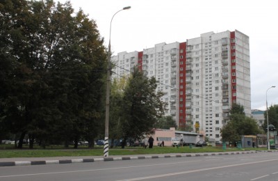 Многоэтажные дома в районе Орехово-Борисово Южное