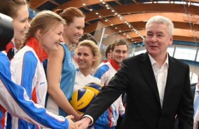 Спортсмены из Москвы принесли 58% золота в копилку сборной на Олимпиаде в Рио, заявил Сергей Собянин
