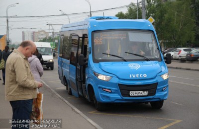 Маршрутное такси в ЮАО