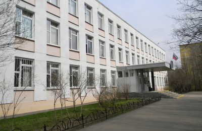 Школа № 896 в Москве