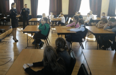 На уроках «Недели безопасности» в учебных заведениях Москвы