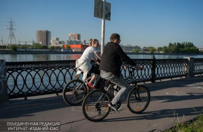 Всю рабочую неделю в Москве проходит акция «На работу на велосипеде»
