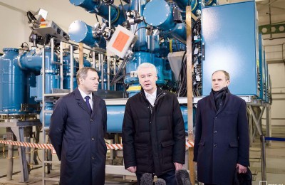 Собянин : Энергосистема Москвы - одна из самых надежных в мире