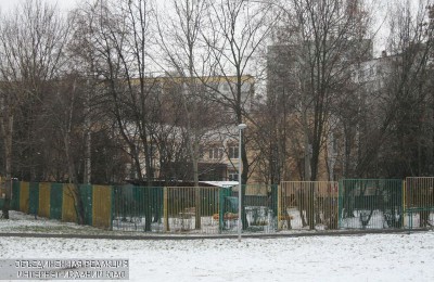 Одна из школ района Орехово-Борисово Южное