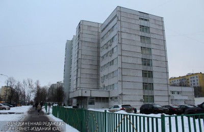 Поликлиника в районе Орехово-Борисово Южное