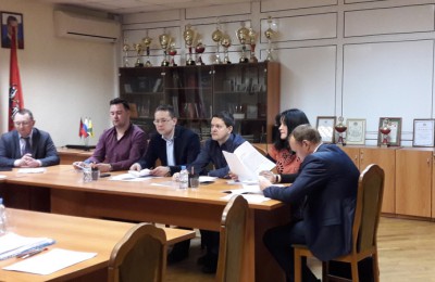 Заседание Совета депутатов в районе Орехово-Борисово Южное