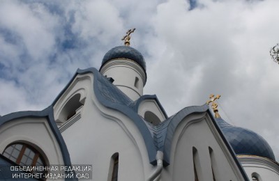 Храм в районе Орехово-Борисово Южное