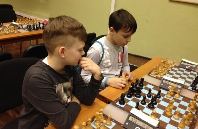 Участники Московской весенней спартакиады по шахматам