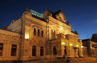 Вокзал в Москве